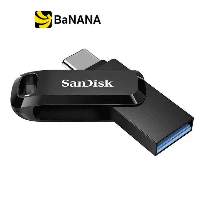 ภาพสินค้าSanDisk Ultra Dual Drive Go USB Type-C by Banana IT แฟลชไดรฟ์แบบ 2-in-1 สำหรับอุปกรณ์ USB Type-C และ Type-A จากร้าน BaNANA IT บน Lazada ภาพที่ 1