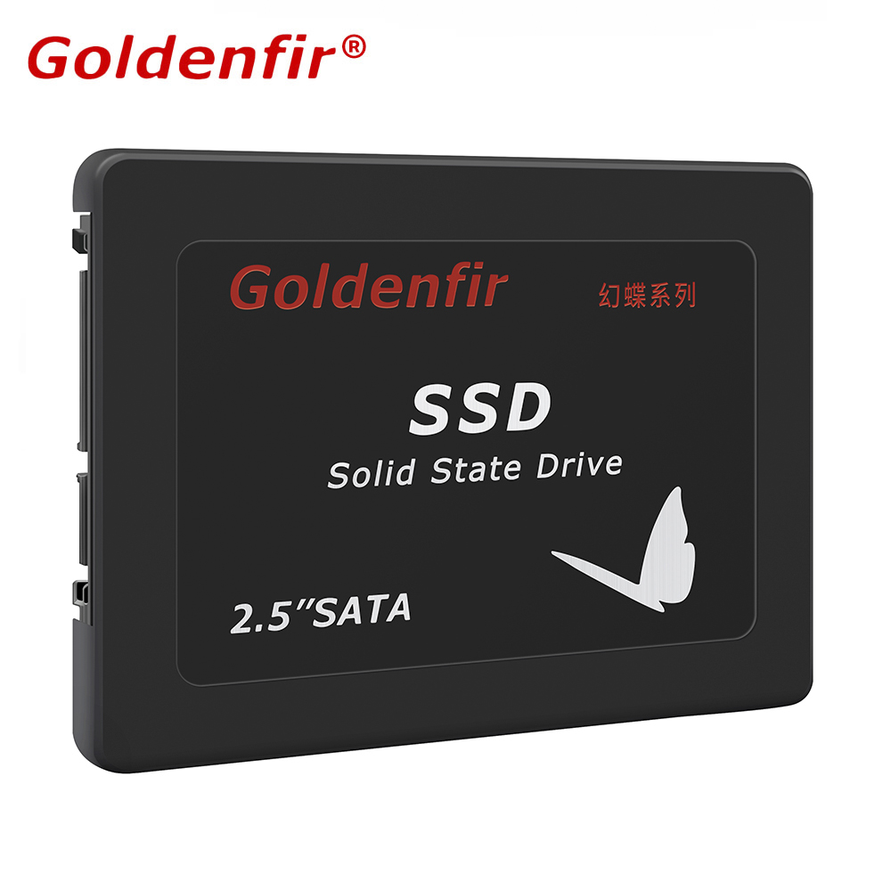 Goldenfir hot sale ssd test