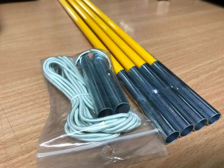 (Set) อุปกรณ์เปลี่ยนเสาค้ำไฟเบอร์กลาสครบชุด ขนาด 8.5 MM (Set) อุปกรณ์เปลี่ยนเสาค้ำไฟเบอร์กลาสครบชุด ขนาด 8.5 MM