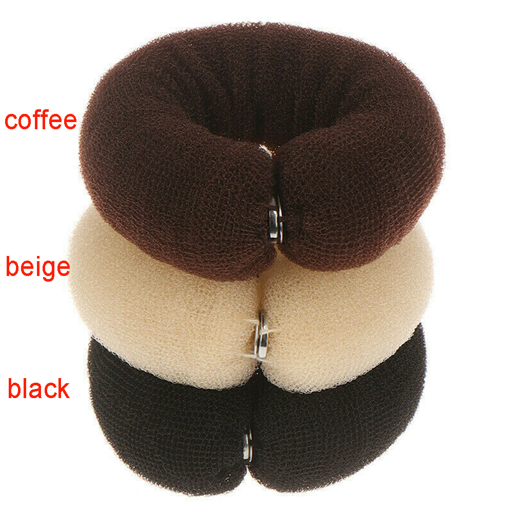 Dụng Cụ Tạo Kiểu Tóc Cho Nữ Tự Làm Thời Trang,Búi Tóc Donut-INTL