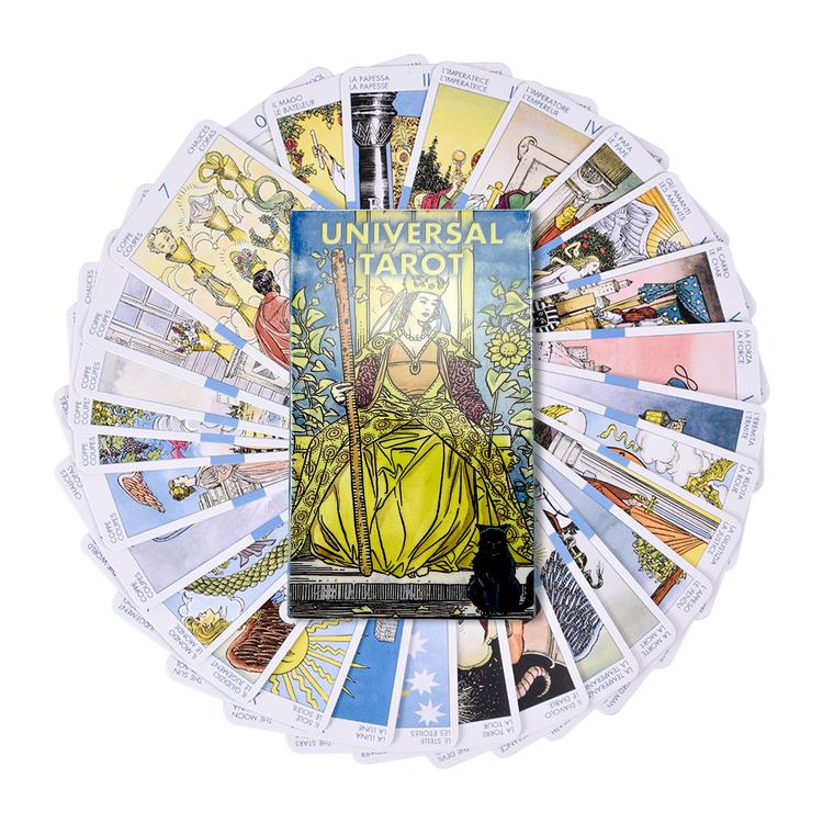 Universal tarot cards tarot cards with meanings on them popular witt