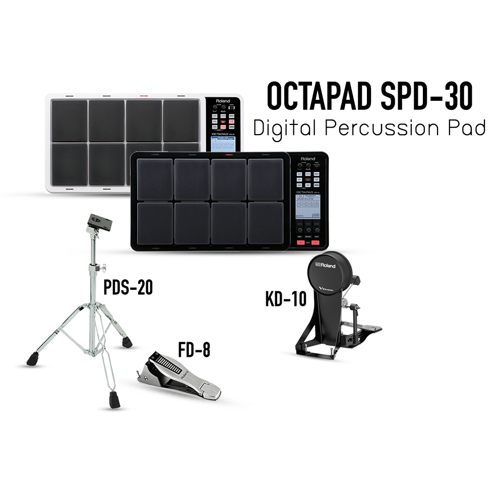 OCTAPAD SPD-30 roland オクタパッド - 打楽器