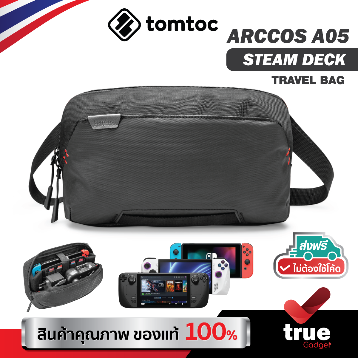 tomtoc Arccos Travel Bag For The ROG Ally