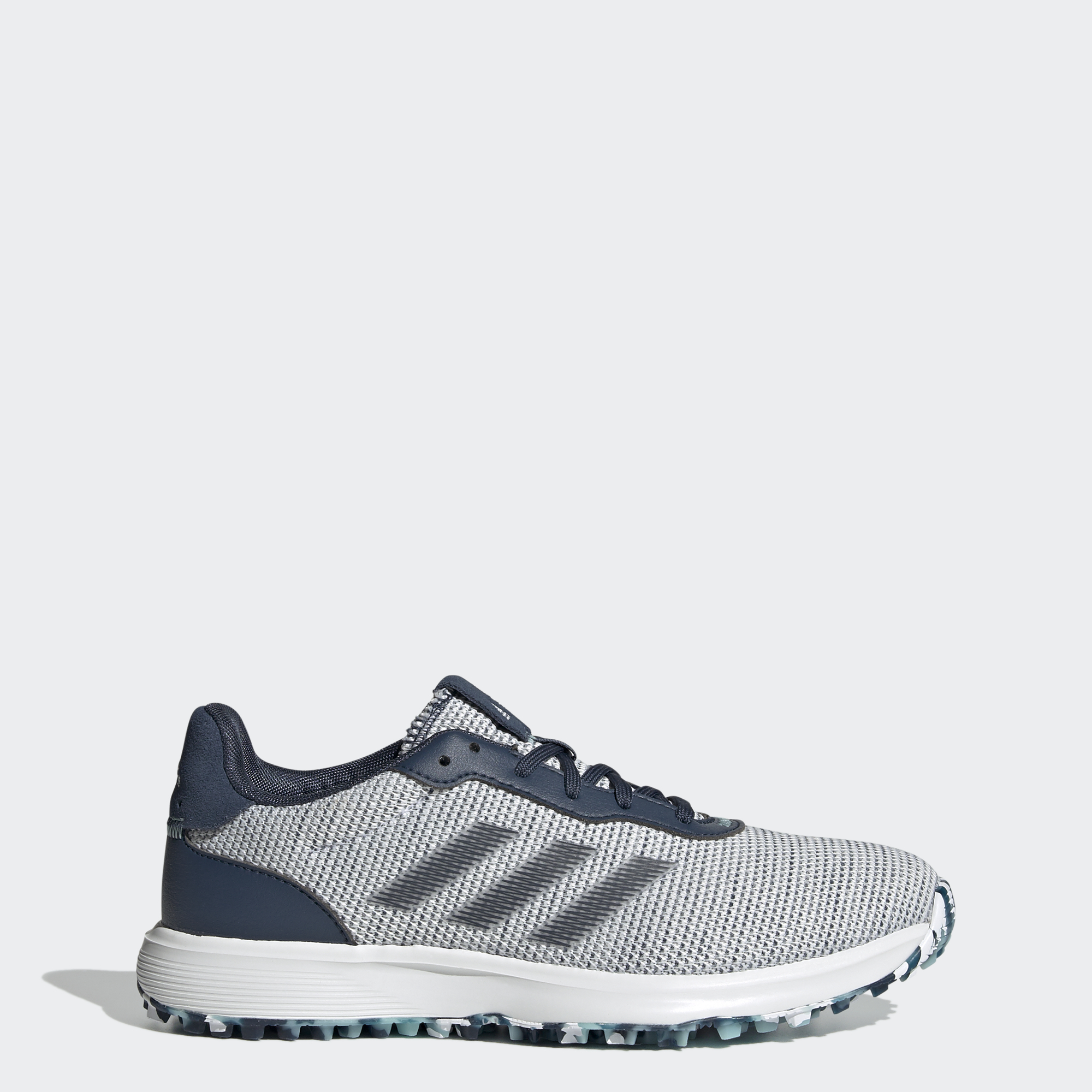 BÁO GIÁ GIÀY ADIDAS NỮ XANH | Shopee Lazada Sendo Tiki mới nhất 12 adidas GOLF Giày GOLF đinh liền S2G Nữ Màu xanh dương FX4329