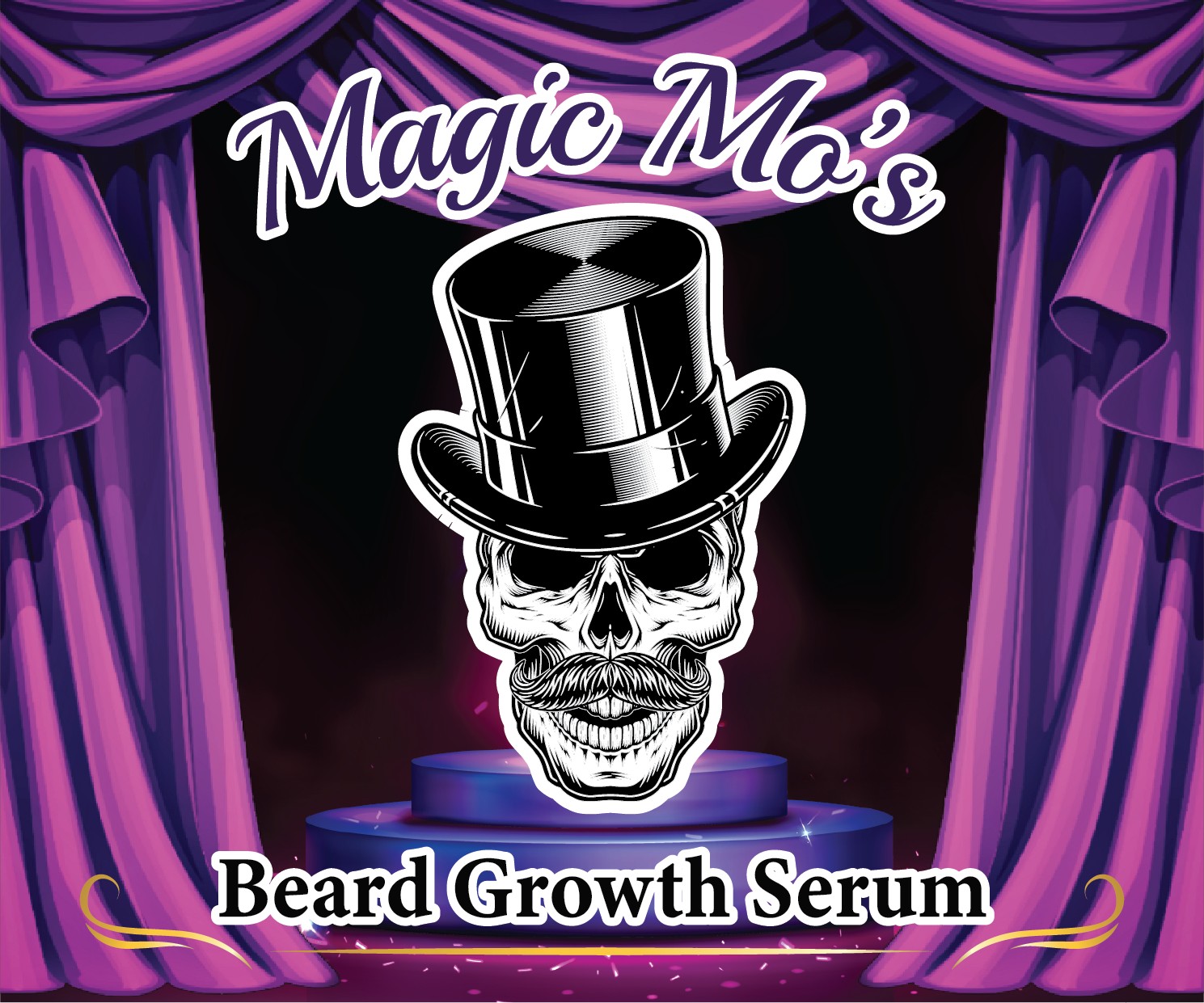 Magic Mo's Beard Growth and Maintenance Serum - from Whitebeard's Products