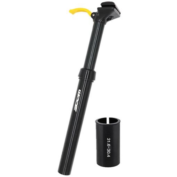 ZOOM MTB Bicycle Mountain Bike Telescopic Seat Rod Seatpost Extended