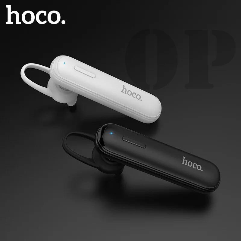 Hoco ของแท้ 100% หูฟังบลูทูธ Bluetooth HD Voice Small talk รุ่น E36