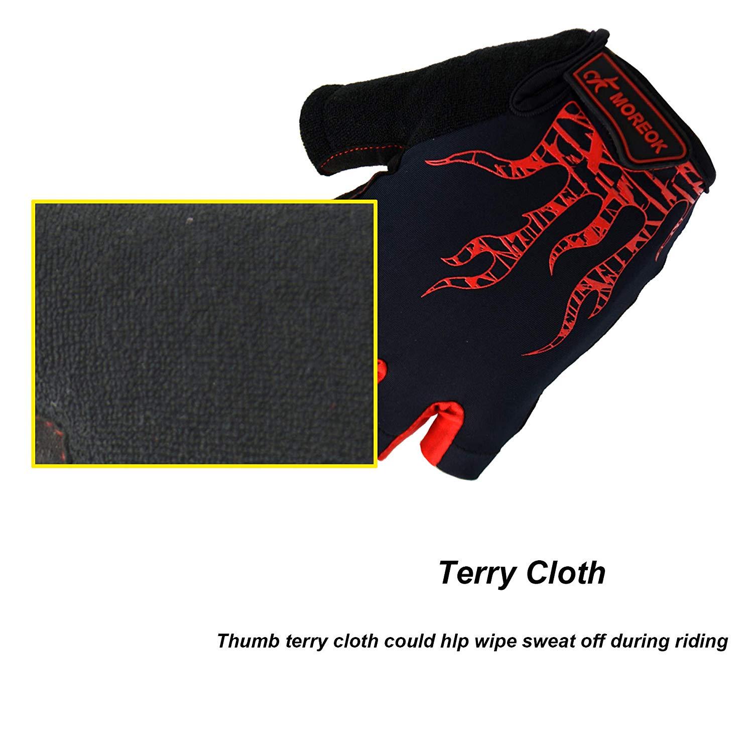 best shock absorbing cycling gloves