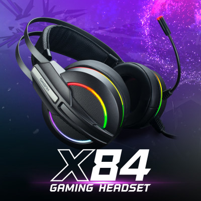 หูฟังเกมมิ่ง Nubwo X84 USB 7.1 surround ของแท้ประกันศูนย์