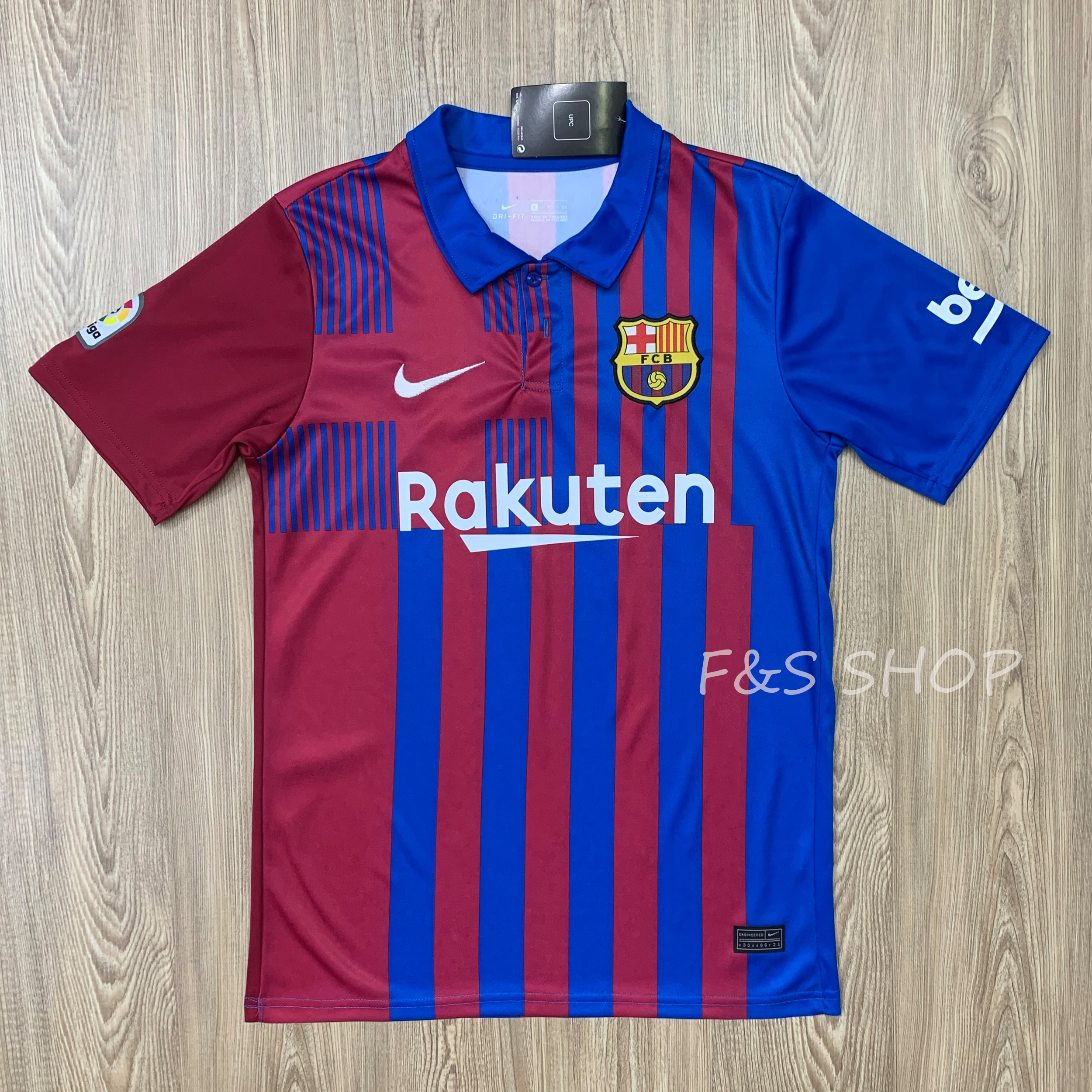 ล่าสุด! ฤดูกาล 2022 เสื้อสโมสรฟุตบอล เสื้อคอปก เสื้อกีฬาผู้ชาย ทีม Barcelona ปี 22 ( บาซ่า) เสื้อบอล เสื้อกีฬา ใส่สบาย ผ้ายืด งานเกรด A