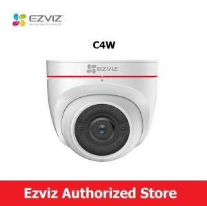 สินค้า Ezviz กล้องวงจรปิดไร้สาย รุ่น C4w Wifi ip camera 2.0MP Full HD (Len 4 mm) BY EZVIZ Authorized Store