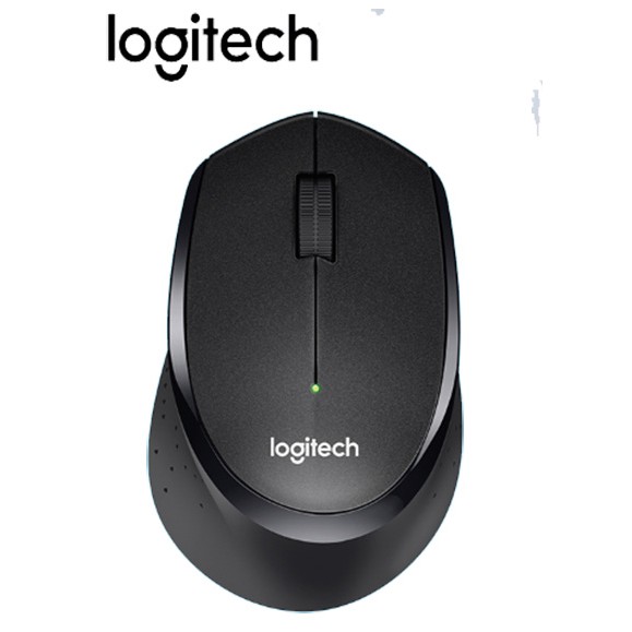 Logitech เม้าส์ไร้สาย Plus M330  Logitech m330 Wireless Mouse เมาส์ไร้เสียง