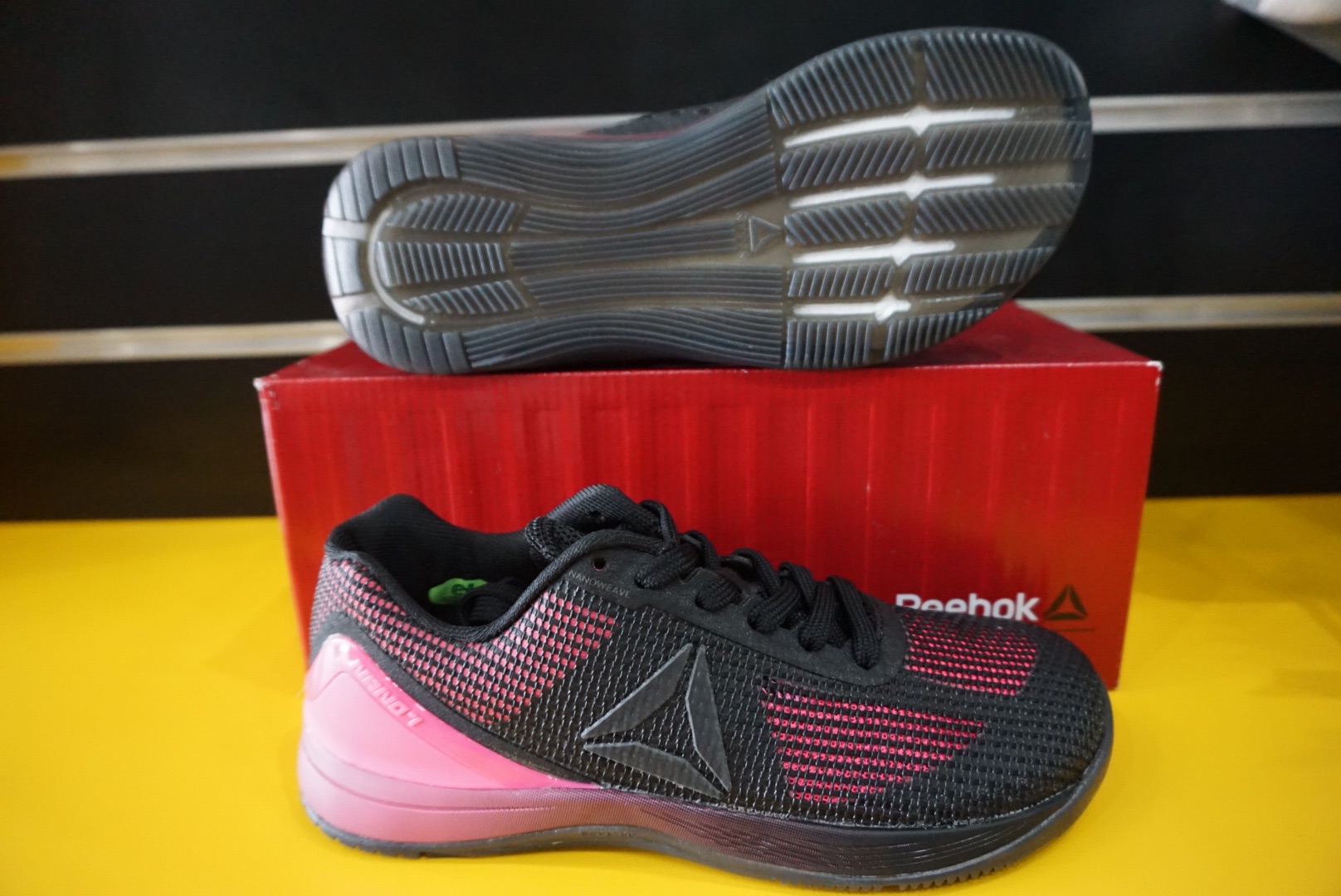 Reebok Crossfit Nano 7.0 Womens Training Shoes Black 