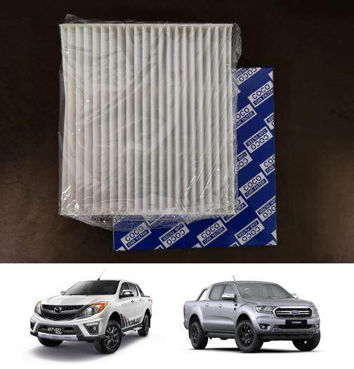 กรองแอร์รถยนต์ Ford Ranger T6 Mazda BT-50 Pro ฟอร์ด เรนเจอร์ มาสด้า บีที-50 โปร ปี 2012-2018 คุณภาพด