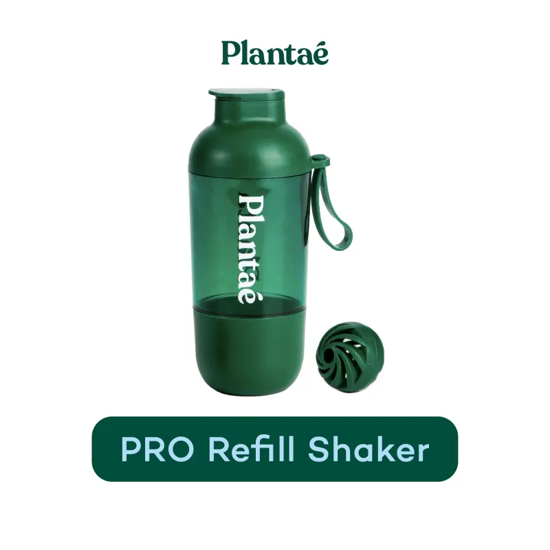 ภาพหน้าปกสินค้าNew Plantae แก้วเชค รุ่น PRO Refill Shaker : Shaker Bottle แก้วเชค สำหรับ เชค โปรตีน โปรตีนพืช เวย์โปรตีน จากร้าน Plantae บน Lazada
