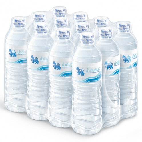 น้ำดื่ม สิงห์ ขนาด 600 มิลลิลิตร แพ็ค 12 ขวด ผลิตจากแหล่งธรรมชาติที่มีคุณภาพสูง