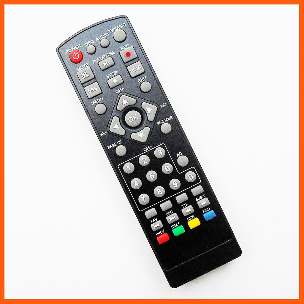 #ลดราคา รีโมทใช้กับกล่องดิจิตอลทีวี ลีโอเทค รุ่น T-090 , Remote for LEOTECH Digital TV Set Top Box #คำค้นหาเพิ่มเติม รีโมท อุปกรณ์ทีวี กล่องดิจิตอลทีวี รีโมทใช้กับกล่องไฮบริด พีเอสไอ โอทู เอชดี Remote