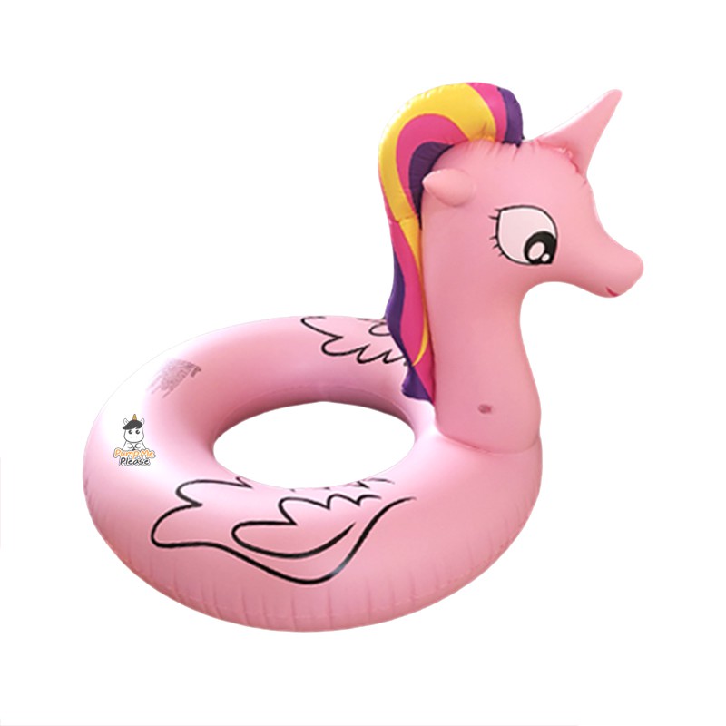 ควรมี ห่วงยาง Pony Pink Ring โพนี่ 120 cm (ชมพู) ห่วงยางเด็ก ห่วงยางผู้ใหญ่