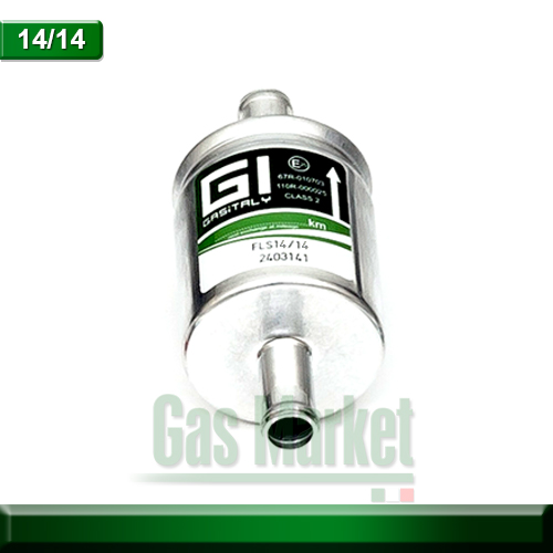 GI Gas Filter 14*14 - กรองแก๊ส Gi LPG/NGV ขนาด 14*14 มม