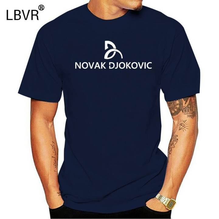 Novak Djokovic Logo T Shirt Daily Wear Popular High Quality Lazada