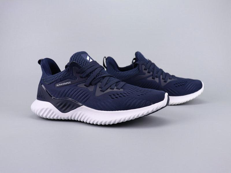 alphabounce beyond shoes blue