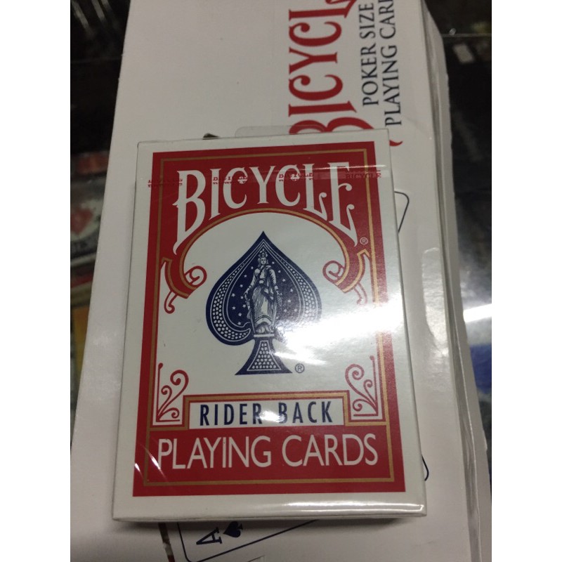 อุปกรณ์การแสดง Cards Bicycle แท้จาก USA