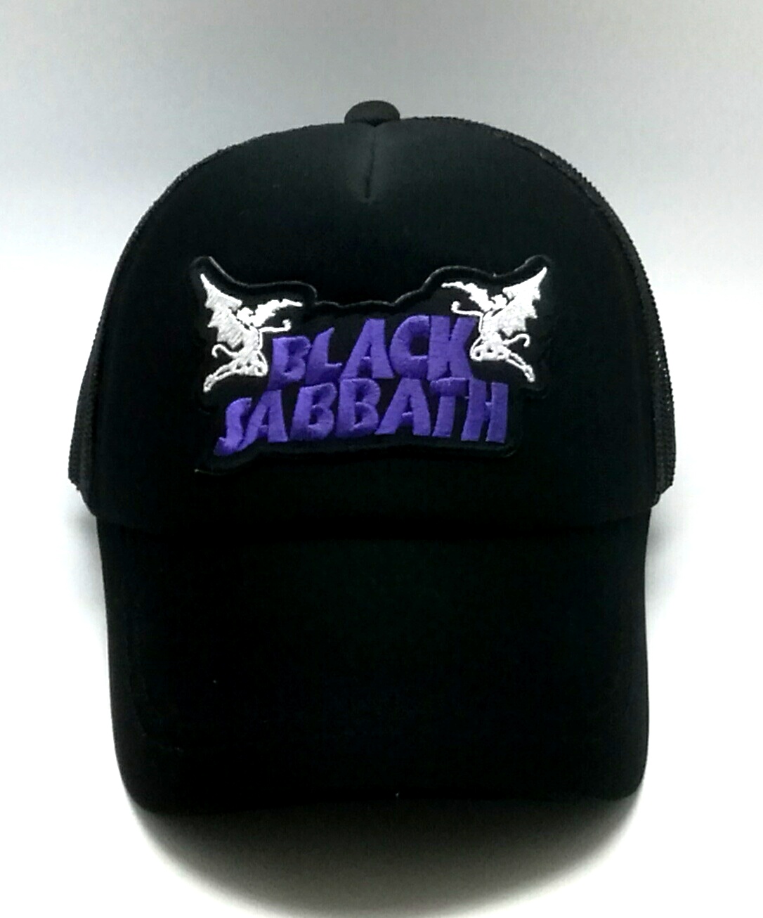 ส่งฟรี Black Sabbath หมวก โลโก้ วงดนตรีร็อค มีเก็บเงินปลายทาง Cap
