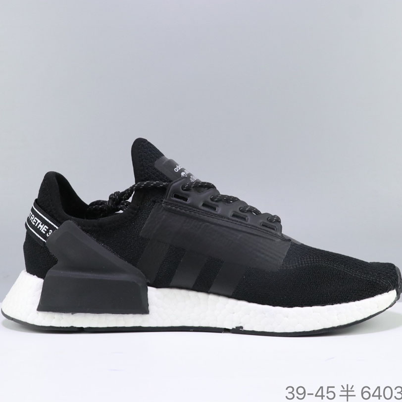 (จัดส่งฟรี) [Free Shipping]แท้จริง Adidas Boost NMD R1 รองเท้าวิ่ง ...