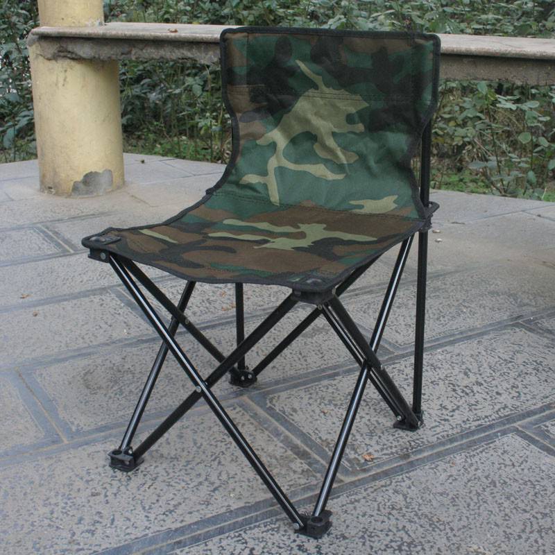 at.homemart เก้าอี้สนามพับเก็บได้ เก้าอี้ปิคนิก เก้าอี้พกพา ขนาด35x35x57 ซม.