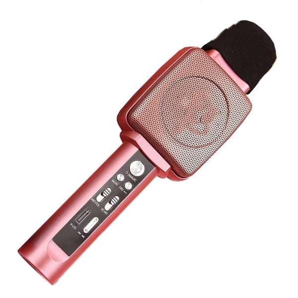 Childrens Musical Microphone,with Bluetooth Speaker and Voice Converter is the Best Toy and Gift for Children