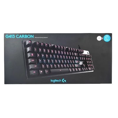 KEYBOARD คีย์บอร์ด LOGITECH (G413) CORBON GAMING