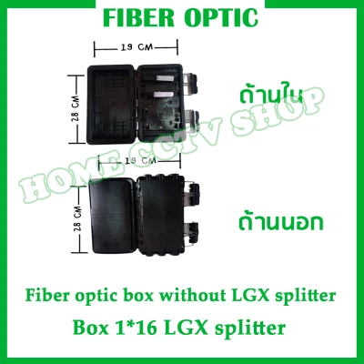 FIBER OPTIC SC/APC SPLITTER 1X16