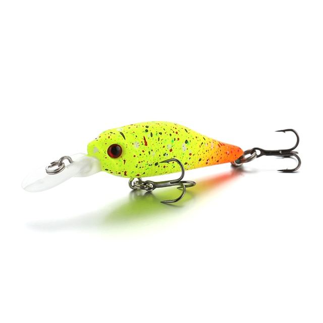LTHTUG Japanese Design Pesca Stream Fishing Lure 40mm 2.5g Floating Minnow  Crank Isca Artificial Baits