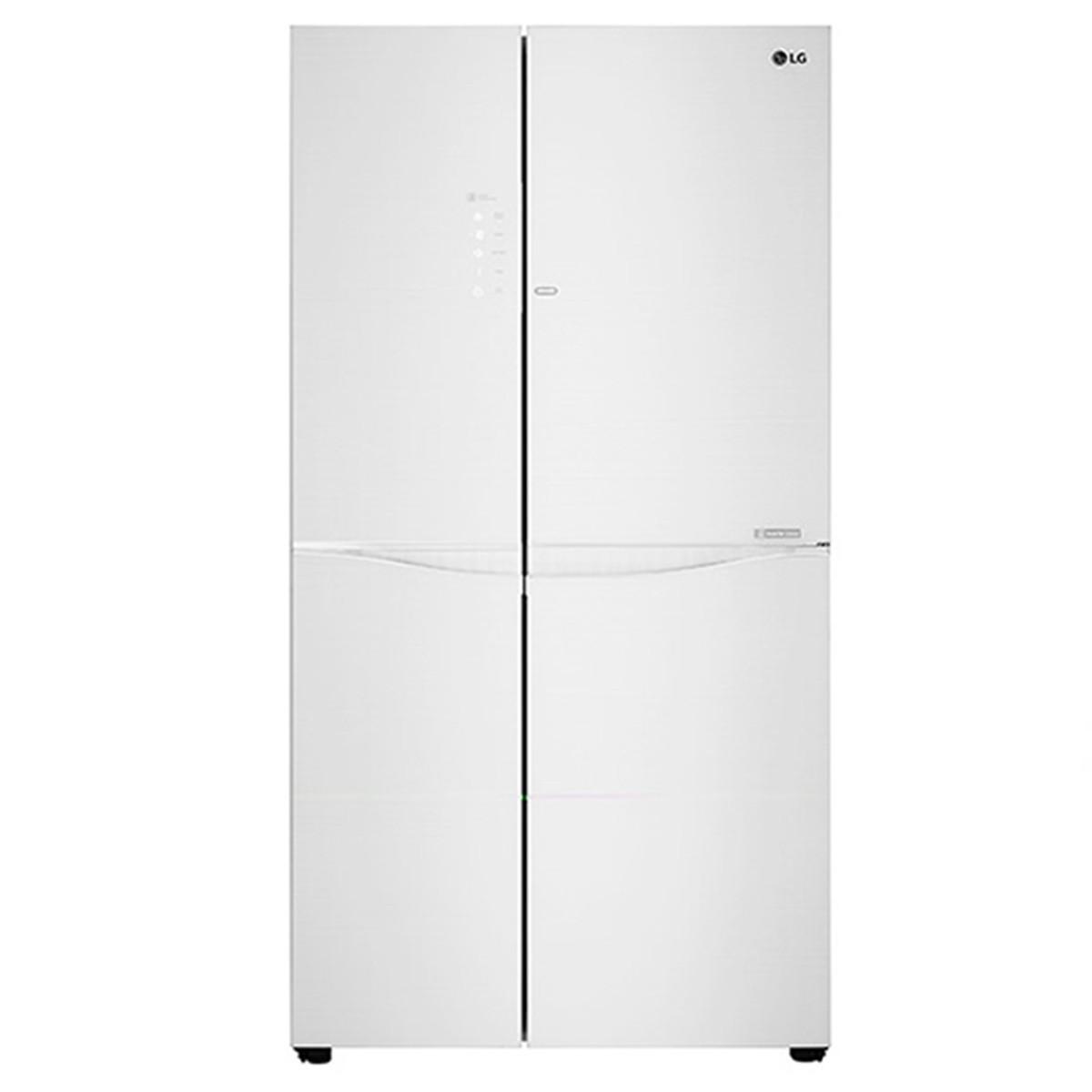 LG ตู้เย็น SIDE BY SIDE 22.1 คิว รุ่น GC-M247UGBVอุปกรณ์ไฟฟ้าในห้องครัว