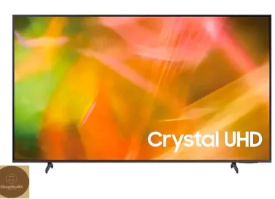 SAMSUNG รุ่น55นิ้ว AU8100 Smart TV Crystal UHD 4K 55AU8100(ปี2021)+One remote สั่งงานด้วยเสียง
