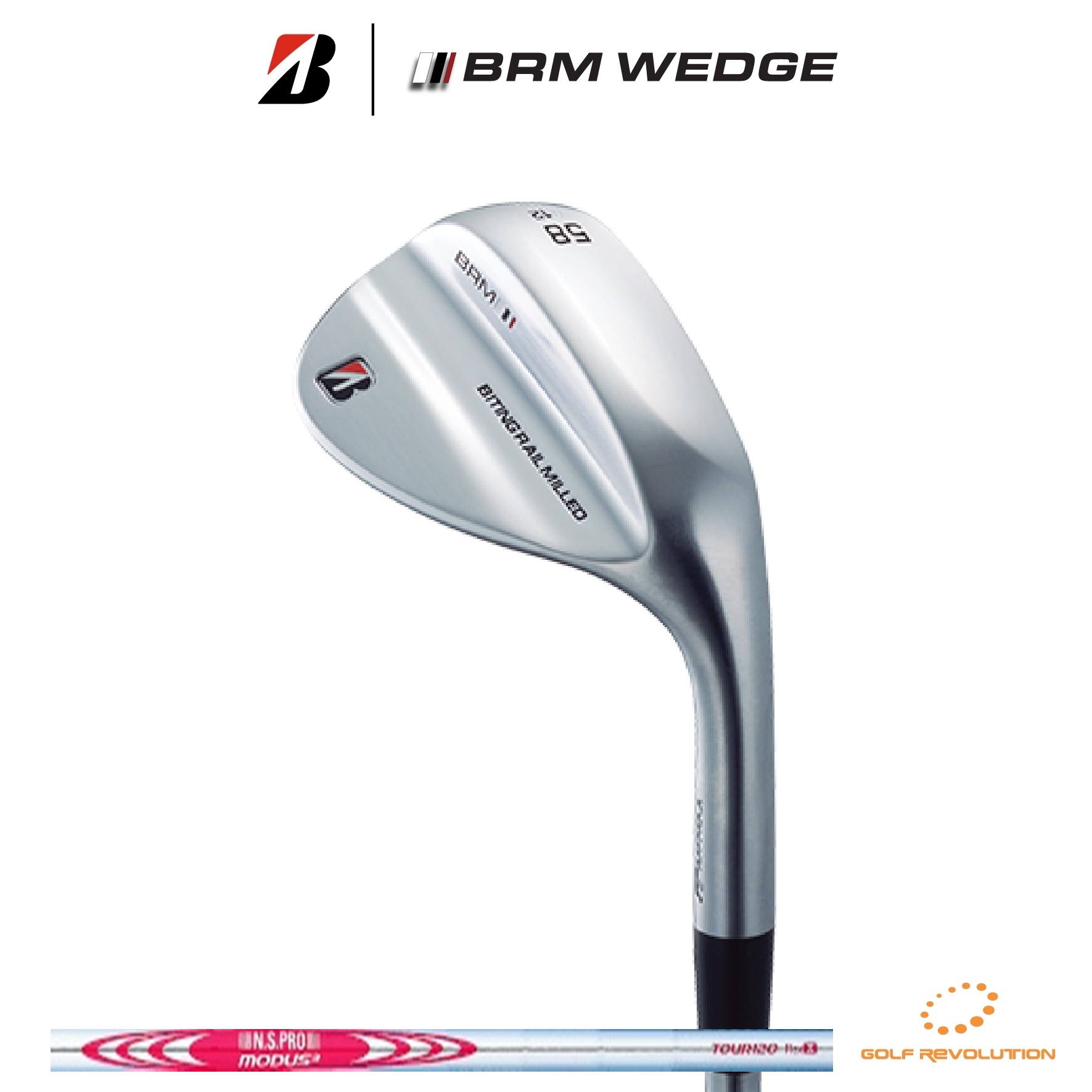 เวดจ์ Bridgestone golf - NEW Tour B BRM wedge with NS.Pro Modus120 steel shaft