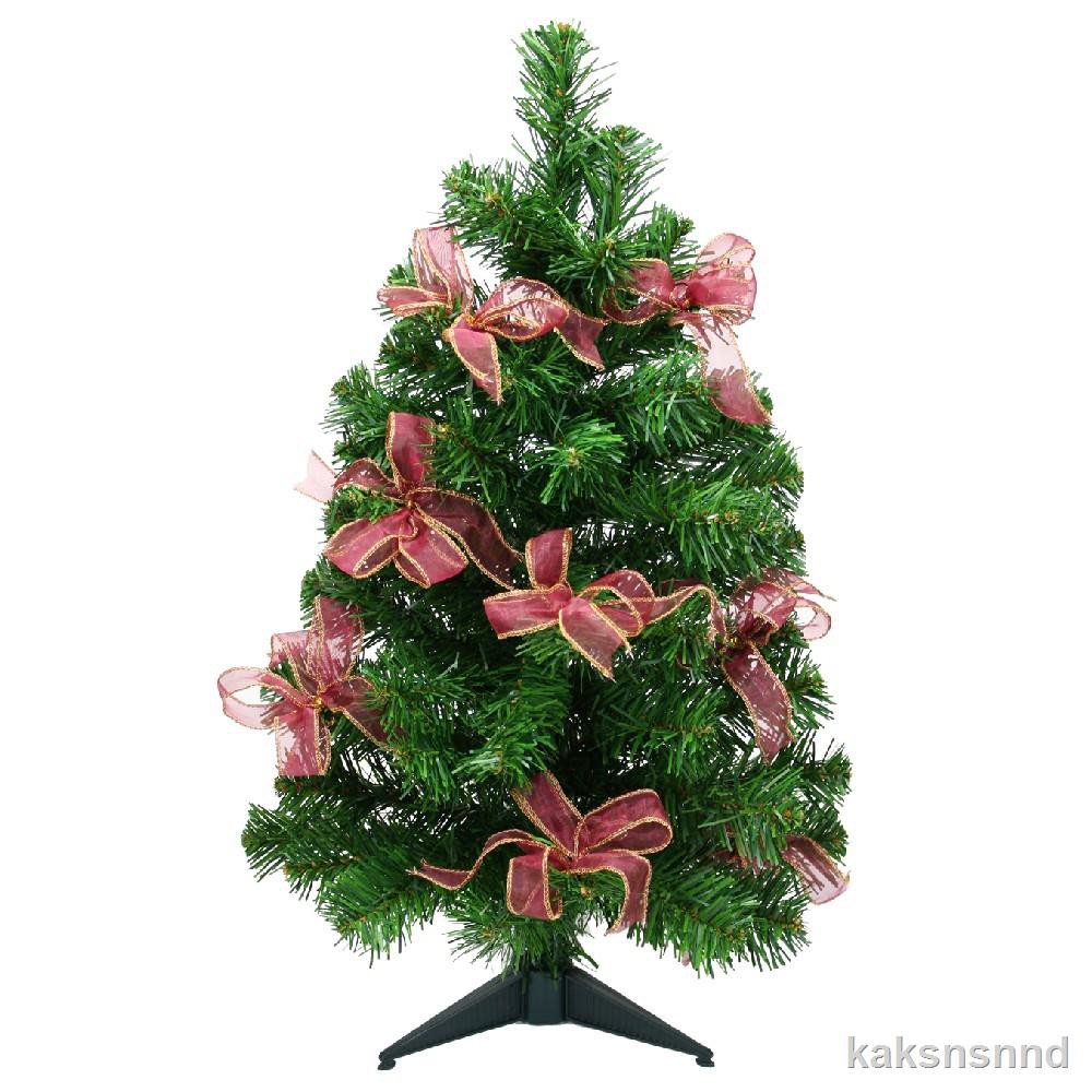 Hot Sale ✑ต้นคริสต์มาส ต้นคริสมาส ขนาด 2 ฟุต Christmas Tree 2F คละสี คละแบบ ราคาถูก ต้นคริสต์มาส ต้นคริสต์มาสไฟ