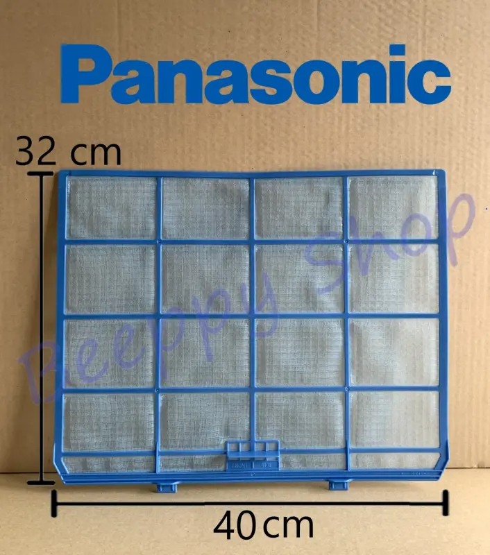 ภาพสินค้าฟิลเตอร์กรองฝุ่นแอร์ Panasonic พานาโซนิค รุ่น CS-KN18/PN18/PU18/S18/U18/KN24/PN24/PU24/S24/U24 แผ่นกรองฝุ่น ของแท้ จากร้าน DAIJOBU บน Lazada ภาพที่ 1