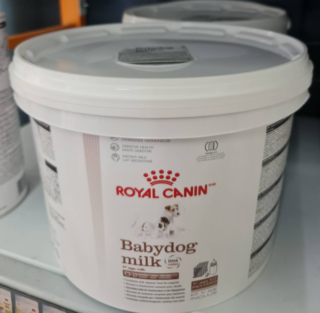 Royal Canin Babydog Milk 2kg (13/04/22) - นม โรยัล คานิน นมผง สำหรับสุนัข ขนาด 2 กิโลกรัม
