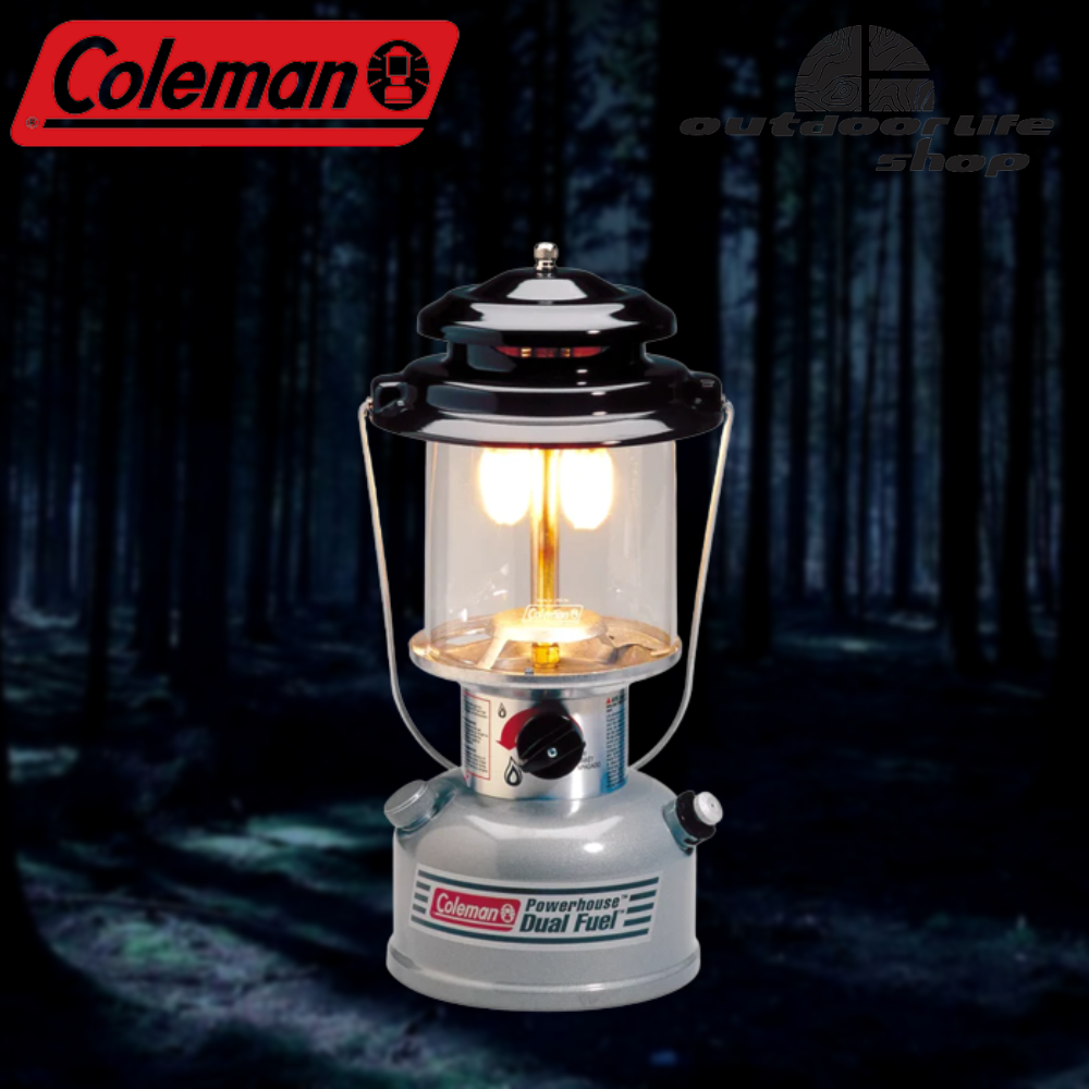 Coleman US 295A Dual Fuel Powerhouse Lantern 04255 ตะเกียงน้ำมัน