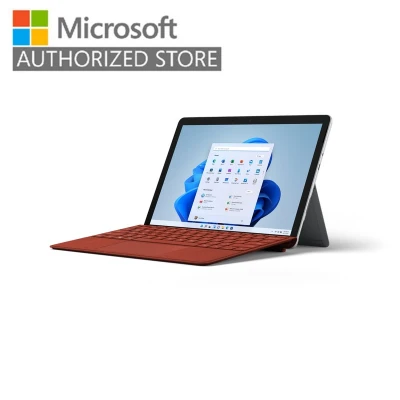 [Laptop] Microsoft Surface GO 3 P/4/64 Platinum + Type Cover