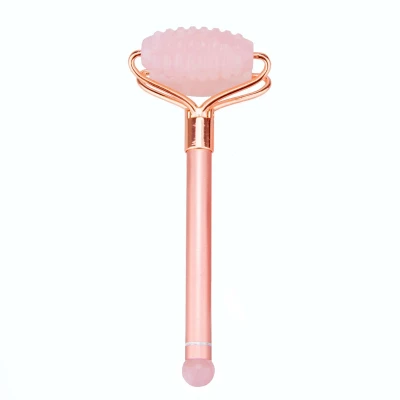 1Pc Double-Head Jade Roller Massager Creative Massager Practical Body Care Tool for Face