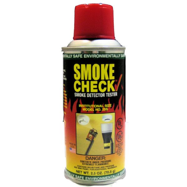 สเปรย์ทดสอบเครื่องจับควัน SMOKE CHECK MODEL 25 S