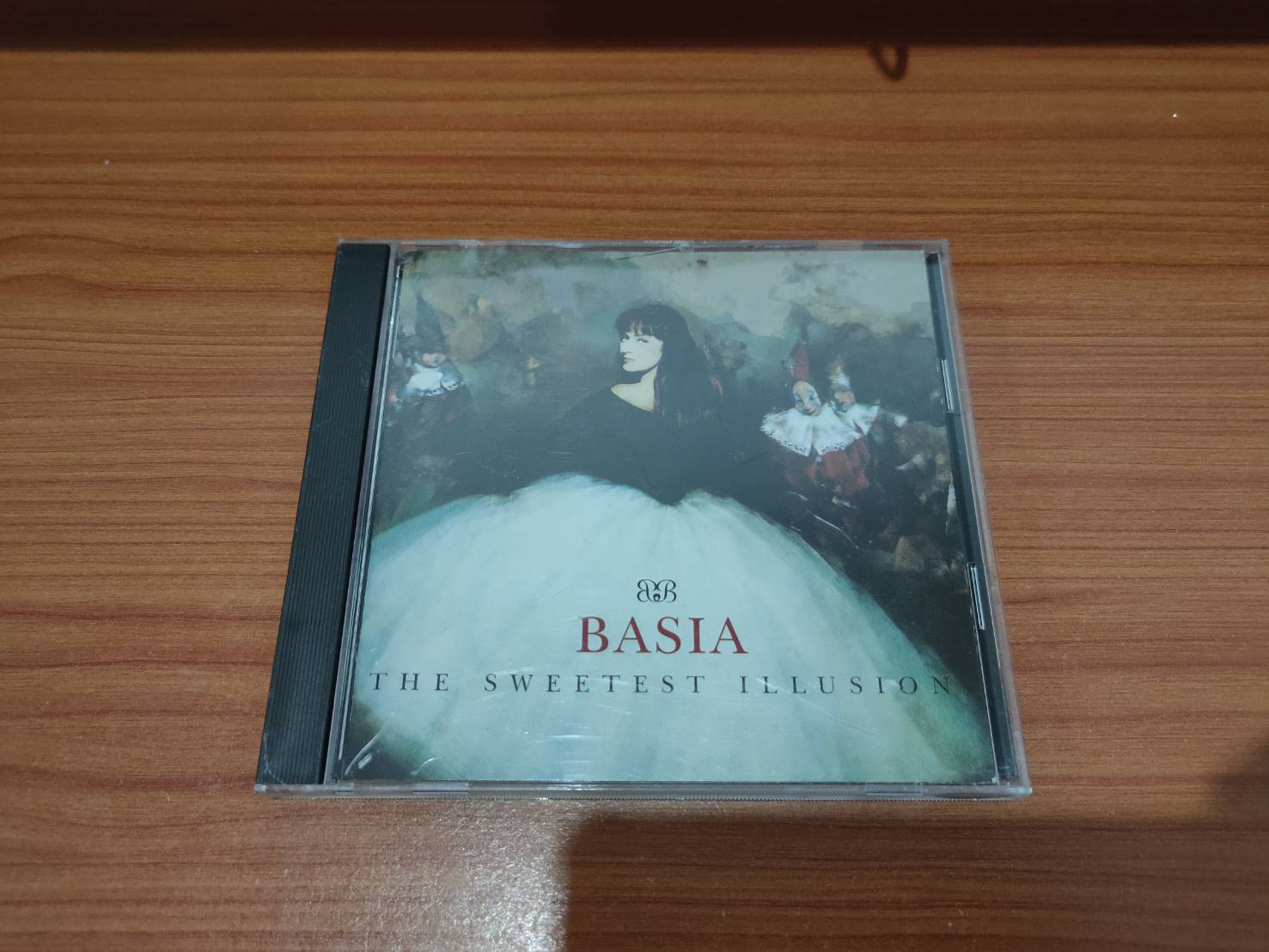 CD.MUSIC ซีดีเพลง เพลงสากล BASIA THE SWEETEST ILLUSION