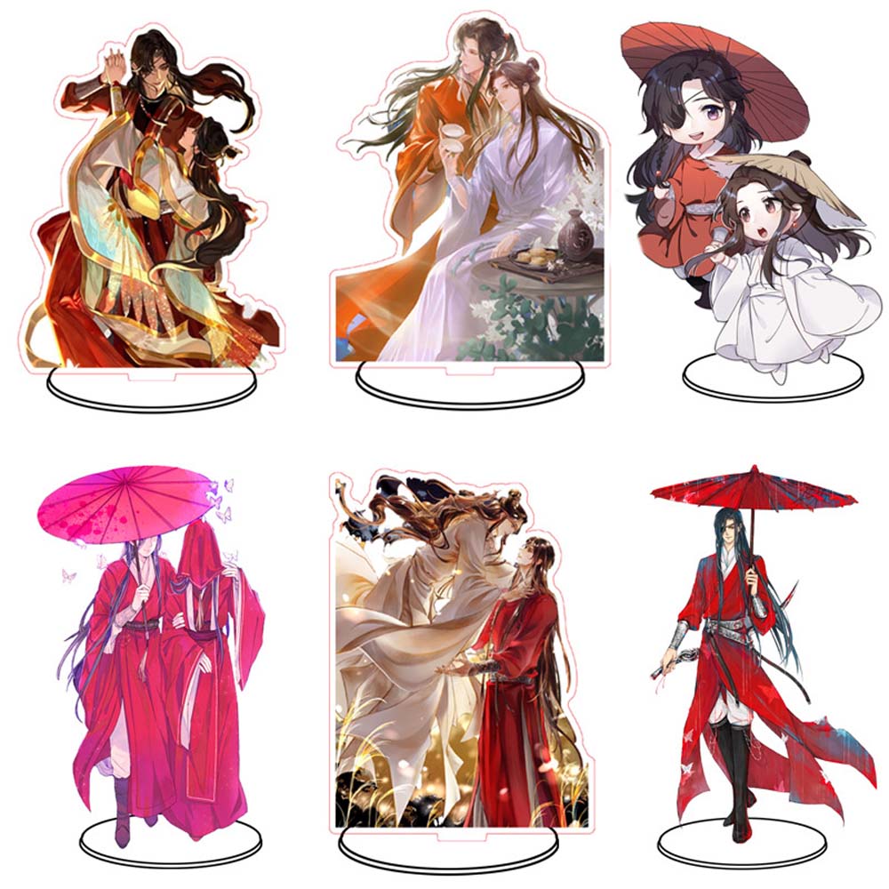 BÁO GIÁ ĐỒ TẬP XANH | Shopee Lazada Sendo Tiki mới nhất 2 Màu Xanh Lá Cây Phim Hoạt Hình Anime Dễ Thương Đồ Trang Trí Xie Lian Mô Hình Bộ Sưu Tập Đồ Chơi Trang Trí Đồ Chơi Mô Hình Đứng Hình Đứng Acrylic Tian Guan Ci Fu Hình Mô Hình Tấm Đồ Chơi Mô hình Hình