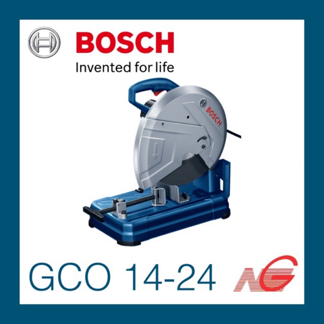 เครื่องตัดไฟเบอร์ 14” BOSCH GCO 14-24 Professional 1619PA8335