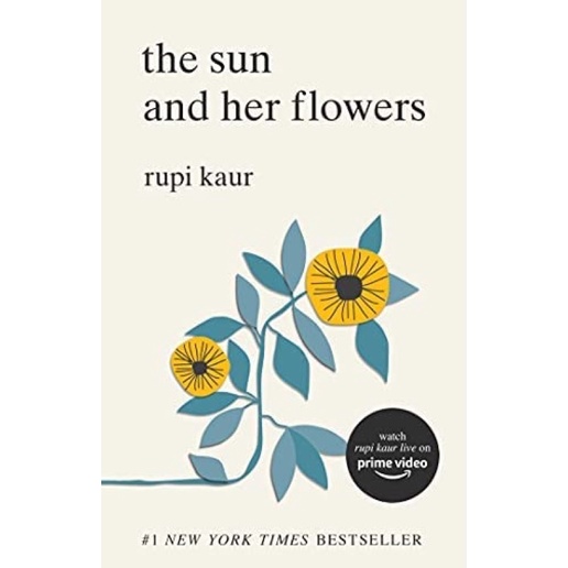 หนังสือภาษาอังกฤษ The Sun And Her Flowers Milk Honey Rupi Kaur ปานหยาด น้ำผึ้ง ในมือเธอมีดอกทานตะวัน Flower English Book - Books & Co. Thailand -  Thaipick