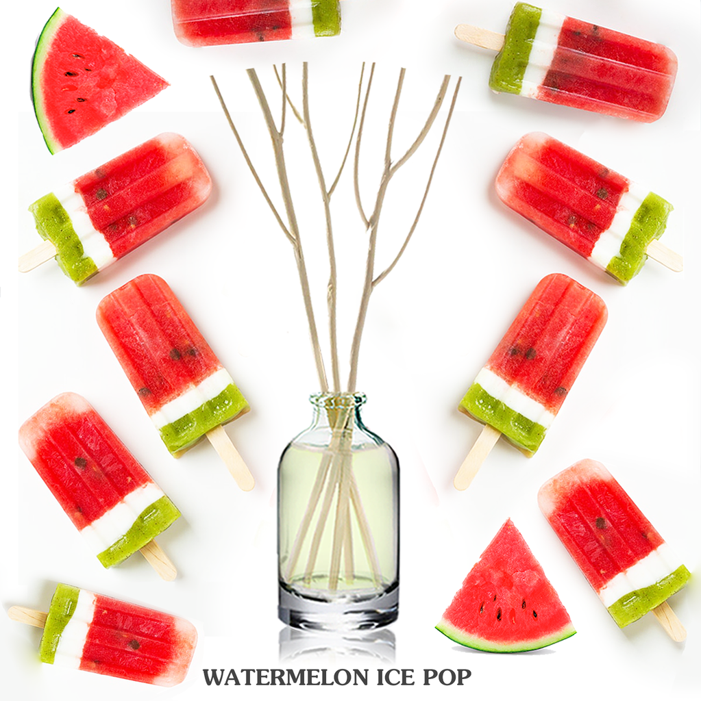 ก้านไม้หอมปรับอากาศขนาดมินิ 15ml WATERMELON ICE POP ไอติมแตงโม