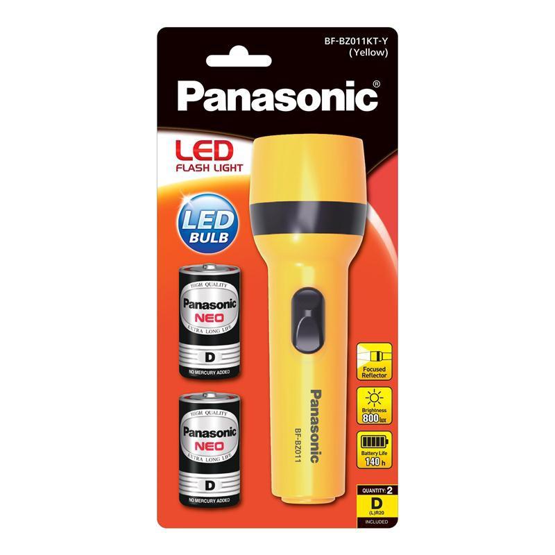โปร ไฟฉาย LED เหลือง Panasonic BF-BZ011KT-Y ราคาถูก ไฟฉาย ไฟฉาย คาด หัว ไฟฉาย เดิน ป่า ไฟ คาด หัว