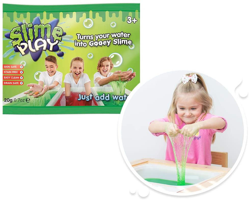 Slime Play Bags Red 20 G